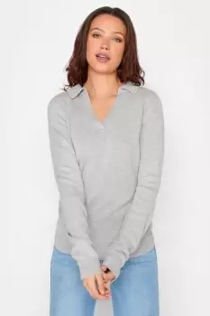 Image of Long Sleeve Collar Jumper
