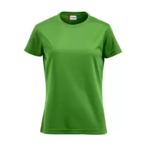 Image of Clique Womens/Ladies Ice T-Shirt (XL) (Apple Green)