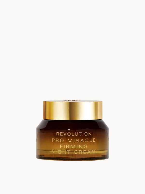 Image of Revolution Pro Miracle Vegan Collagen Night Cream 50ml
