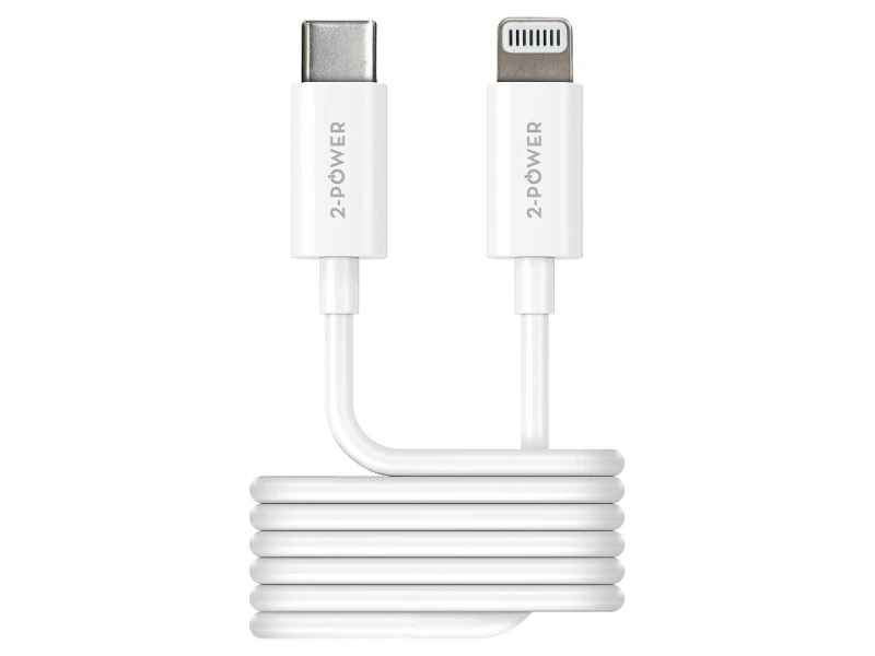 Image of 2-Power 2PUC1M03W mobile device charger White