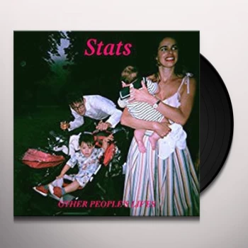 Image of Stats - Other People's Lives Pink Translucent Vinyl