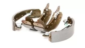 Image of BREMBO Brake Shoes ESSENTIAL LINE S 85 511 Brake Shoe Set,Brake Lining VW,AUDI,SKODA,POLO (9N_),Polo Schragheck (6R1, 6C1),GOLF III (1H1)