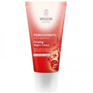 Image of Weleda Face Care Pomegranate Firming Night Cream 30ml