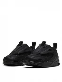 Image of Nike Air Max Bolt Infant Trainers - Black, Size 7