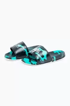 Image of HYPE WAVE CAMO KIDS SLIDERS