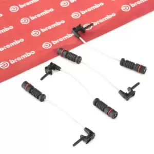 Image of BREMBO Brake Pad Wear Sensor PRIME LINE A 00 256 Brake Wear Indicator,Brake Wear Sensor MERCEDES-BENZ,PUCH,190 (W201),Stufenheck (W124),SL (R107)