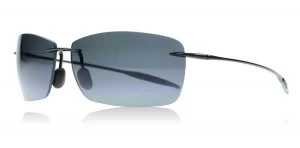 Image of Maui Jim Lighthouse Sunglasses Gloss Black 423-02 Polariserade 65mm