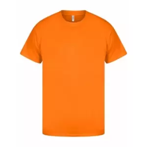 Image of Casual Classics Mens Original Tech T-Shirt (XS) (Cyber Orange)