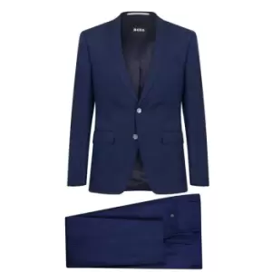 Image of Boss Huge 3 Piece Suit - Blue