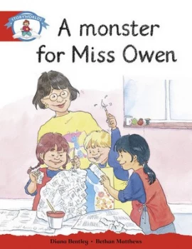 Image of Literacy Edition Storyworlds Stage 1 Our World a Monster for Miss Owen Paperback