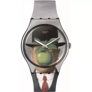 Image of Unisex Swatch The Surreal Pay! Art Journey Watch