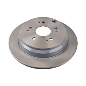 Image of Brake Discs ADH243105 by Blue Print Rear Axle 1 Pair
