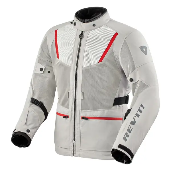 Image of REV'IT! Levante 2 H2O Jacket Silver Size S
