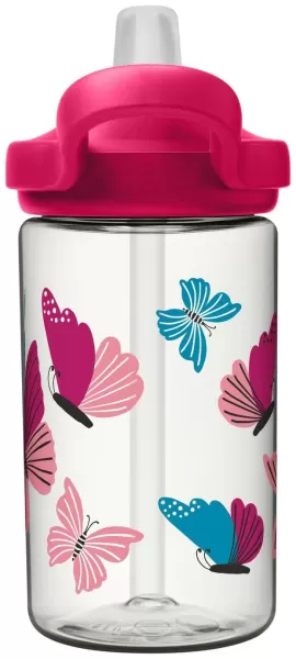 Image of CamelBak Eddy + Colour Butterflies Sipper Water Bottle-400ml