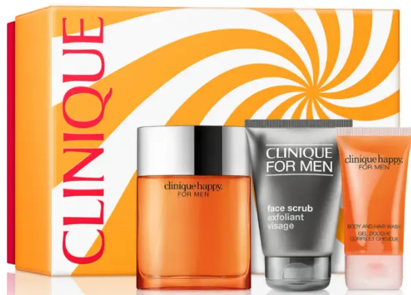 Image of Clinique For Him Happy For Him Set (Worth 82.25)