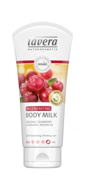 Image of Lavera BWC - Body Milk - Cranberry Argan 200ml