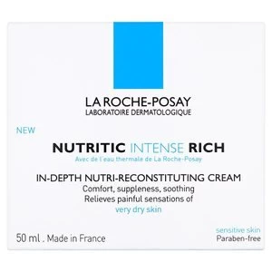 Image of La Roche-Posay Nutritic Intense Moisturiser Riche 50ml