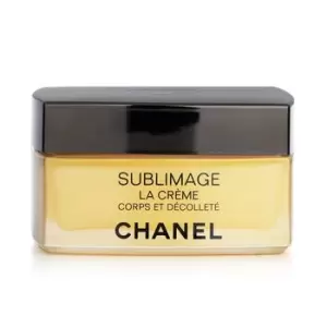 Image of ChanelSublimage La Creme The Regenerating Radiance Fresh Body Cream 150g/5.2oz