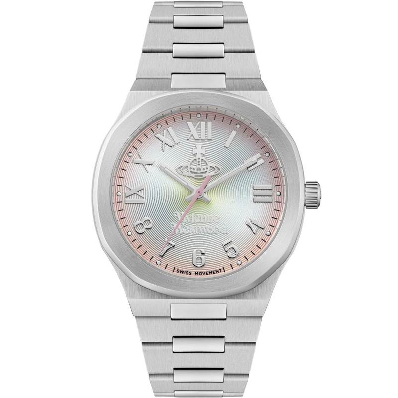 Image of Vivienne Westwood Analogue Quartz Watch Silver unisex One Size