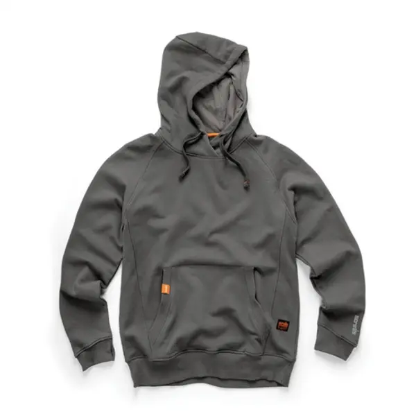 Image of Scruffs Eco Worker Hoodie Graphite - XL