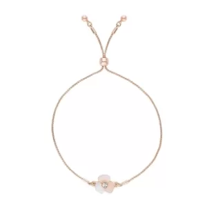 Image of Buckley London Mother of Pearl Flower Friendship Bracelet