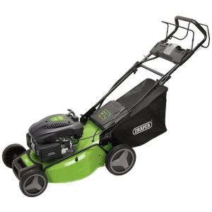 Image of Draper 08674 530mm 173cc 4.4HP Self Propelled Petrol Mulching Lawnmower