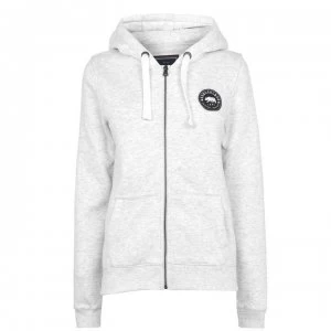 Image of SoulCal Signature Zip Hoodie Ladies - Ice Marl