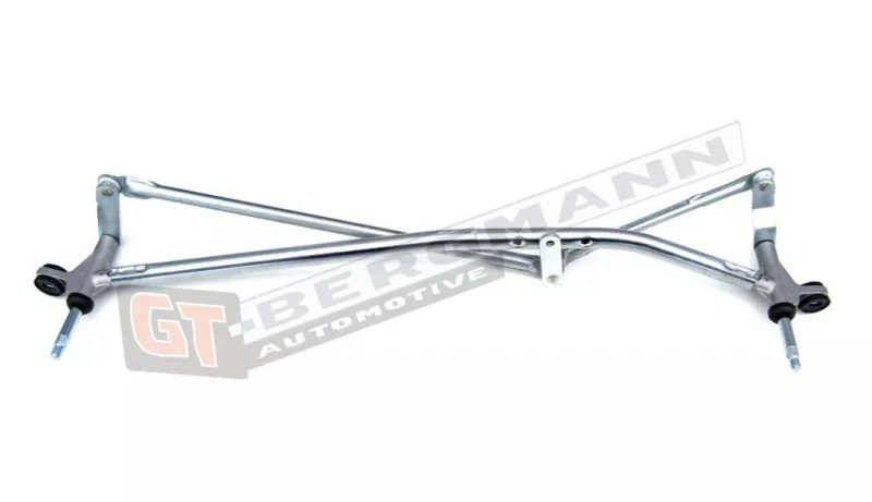Image of GT-BERGMANN GT44-014 Wiper Linkage Front, for left-hand drive vehicles, without electric motor Wiper Linkage (300)