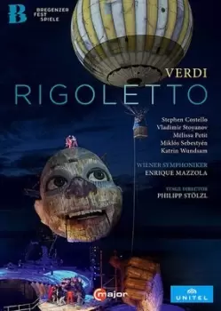 Image of Rigoletto The Wiener Philharmoniker Mazzola - DVD