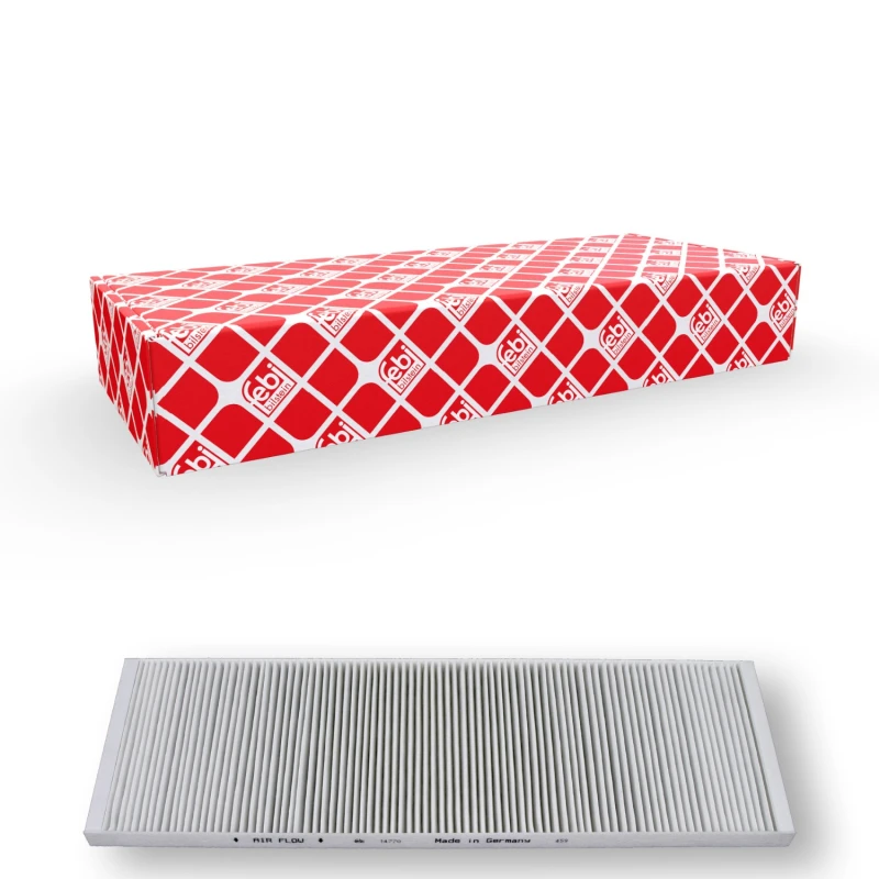 Image of FEBI BILSTEIN Pollen filter Pollen Filter 14770 Filter, interior air,Cabin filter FIAT,PEUGEOT,CITROEN,Ducato Kastenwagen (250_, 290_)