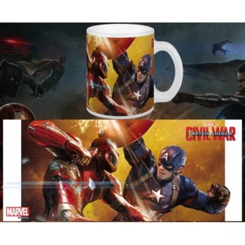 Image of Captain America Fight Mug