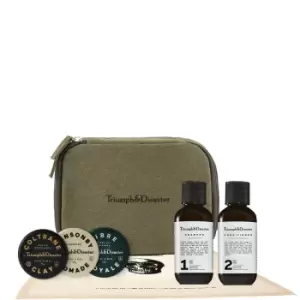 Image of Triumph & Disaster Road Less Travelled Dopp and Haircare Travel Kit