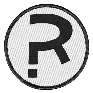 Image of The Umbrella Academy Patch The Rumor R Logo 6 cm