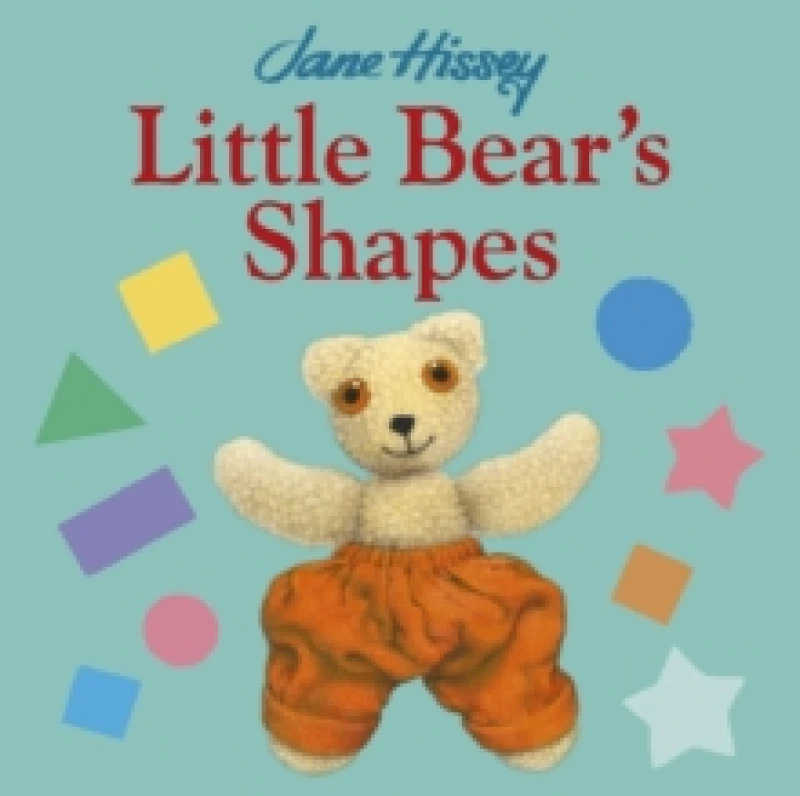 Image of Little Bear's Shapes Board book