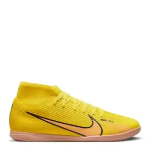 Image of Nike Mercurial Superfly 9 Club IC Indoor/Court Soccer Shoes - Yellow