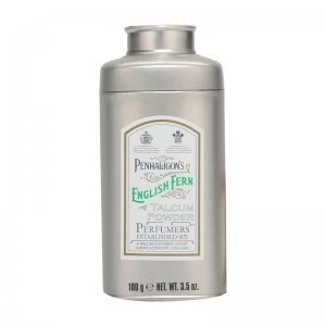 Image of Penhaligons English Fern Talc Powder 100g