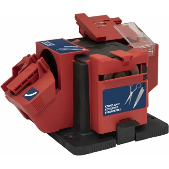 Image of Sealey - SMS2004 Multipurpose Sharpener - Bench Mounting 65W