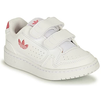Image of adidas NY 90 CF I Girls Childrens Shoes Trainers in White
