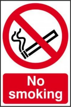 Image of No Smoking Sign, Self Adhesive Vinyl