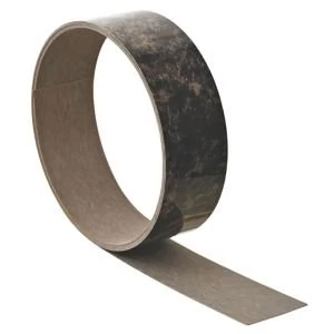Image of BQ Jamocha Gloss Brown Granite effect Worktop edging tape L3m