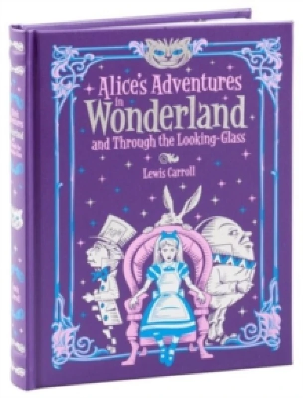 Image of alices adventures in wonderland and through the looking glass barnes and no 9781435160736