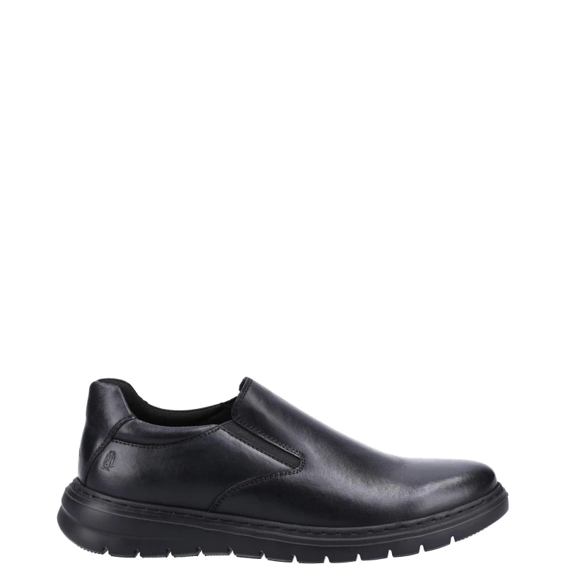 Image of Hush Puppies Trent Shoe Black male 6 (40)
