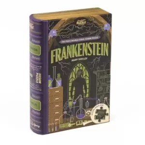 Image of Professor Puzzle Frankenstein Jigsaw Book - Multi