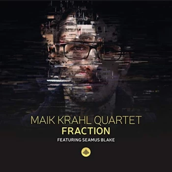Image of Maik Krahl Quartet - Fraction CD