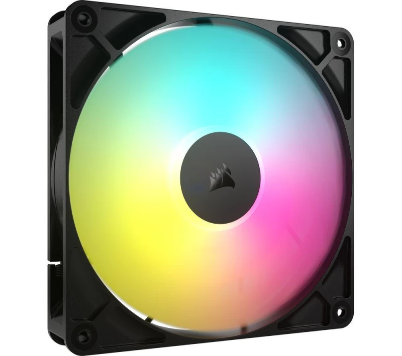 Image of Corsair RS140 ARGB 140mm PWM Fan in Black