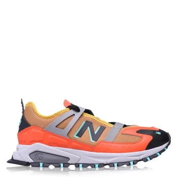 Image of New Balance XRCT Trainers - Orange/Red