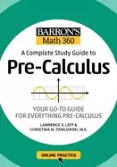 Image of barrons math 360 a complete study guide to pre calculus with online practic
