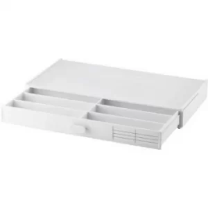 Image of TRU COMPONENTS Assortment box (L x W x H) 264.8 x 33.5 x 138mm No. of compartments: 12 fixed compartments
