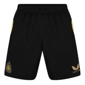 Image of Castore Newcastle United FC Away Shorts 2022/2023 Mens - Black