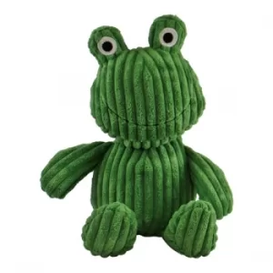 Image of Ribbed Fabric Frog Doorstop